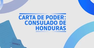 power of attorney Honduran consulate