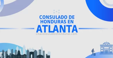 Honduran consulate appointment in Atlanta