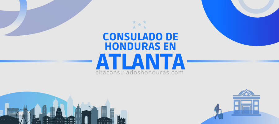 Honduran consulate appointment in Atlanta