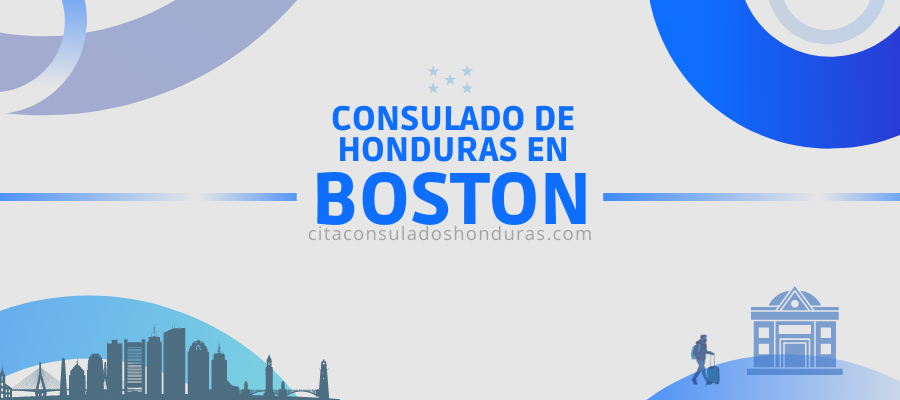 Honduran consulate appointment in Boston