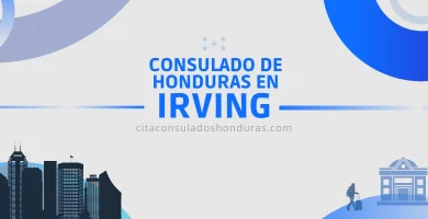 Honduran consulate appointment in Irving Texas