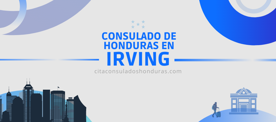 Honduran consulate appointment in Irving Texas