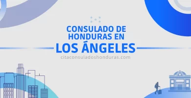 cita consulado de honduras en los angeles california