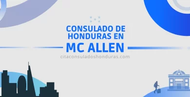 Honduran consulate appointment in Mcallen