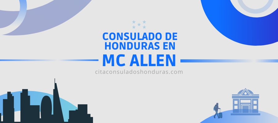 Honduran consulate appointment in Mcallen