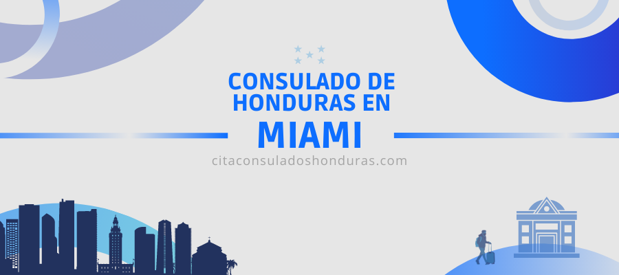 Honduran consulate appointment in Miami Florida