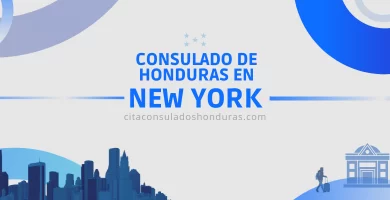 appointment with the Honduran consulate in New York