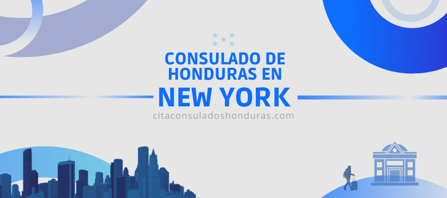 appointment with the Honduran consulate in New York