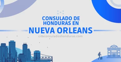 cita consulado de honduras en nueva orleans