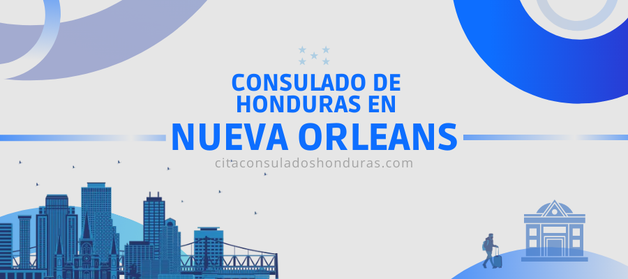 cita consulado de honduras en nueva orleans