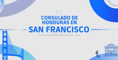 appointment with the Honduran consulate in San Francisco