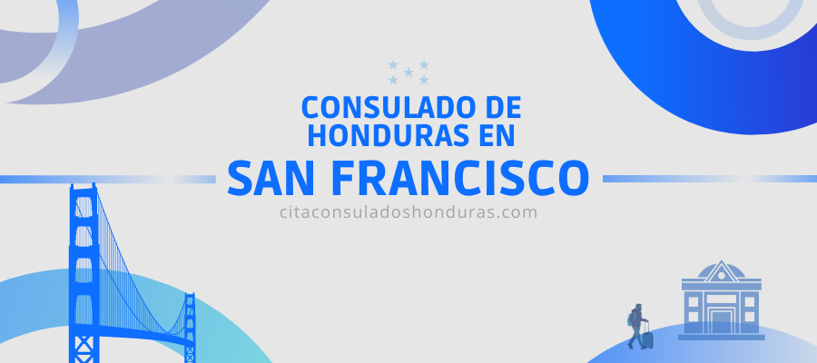 cita consulado de honduras en san francisco