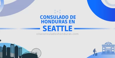 cita consulado de hondureño en seattle