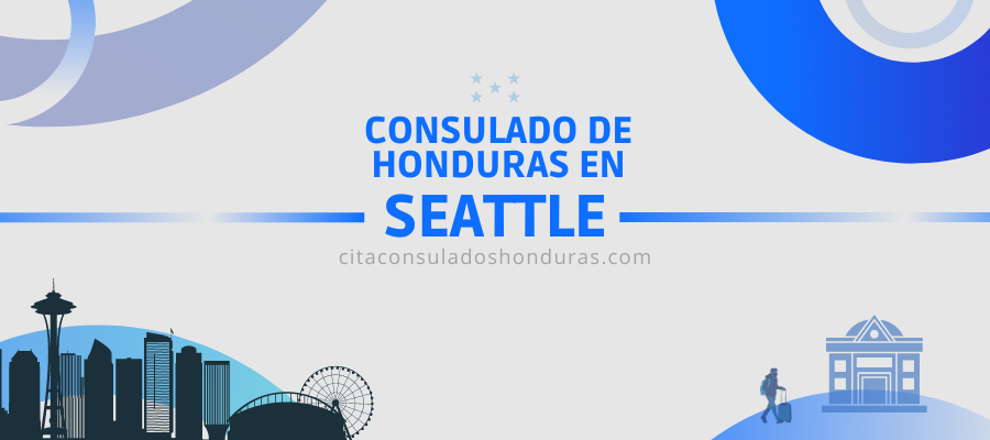 cita consulado de hondureño en seattle