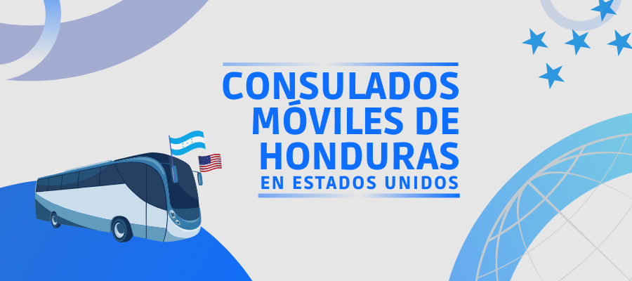 Appointment mobile consulate of Honduras in the United States