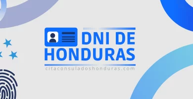 honduras ID card