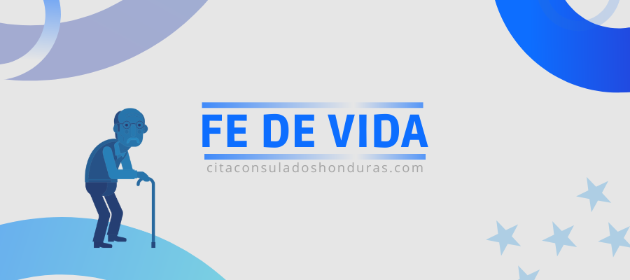 fe de vida consulado de honduras en Estados Unidos