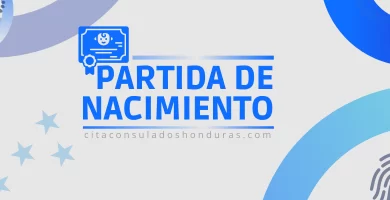 partida de nacimiento consulado