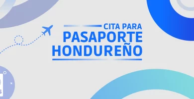 cita para pasaporte hondureño