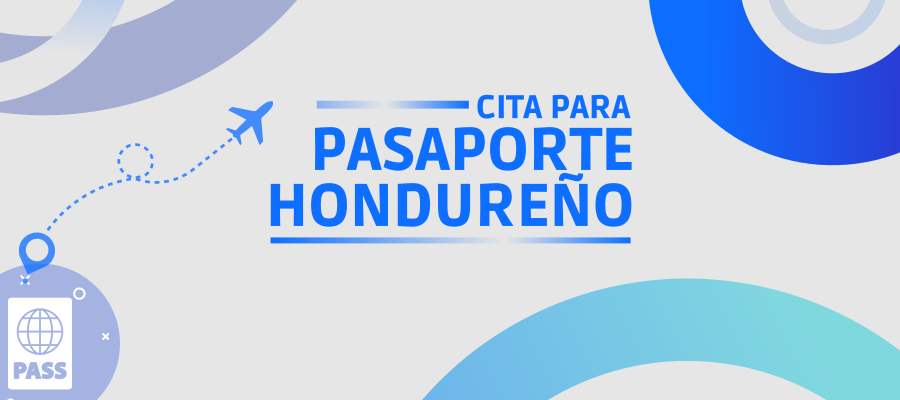 cita para pasaporte hondureño