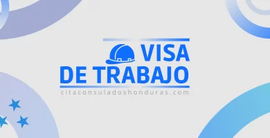 visa de trabajo para hondureños