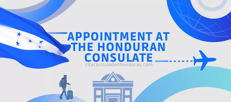 honduras consulate appointment