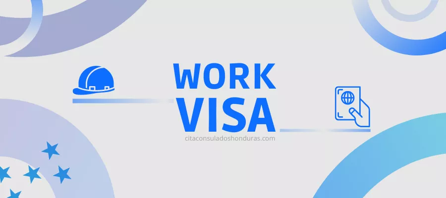 work visa for hondurans