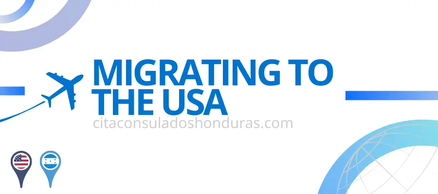 migrating to usa honduras