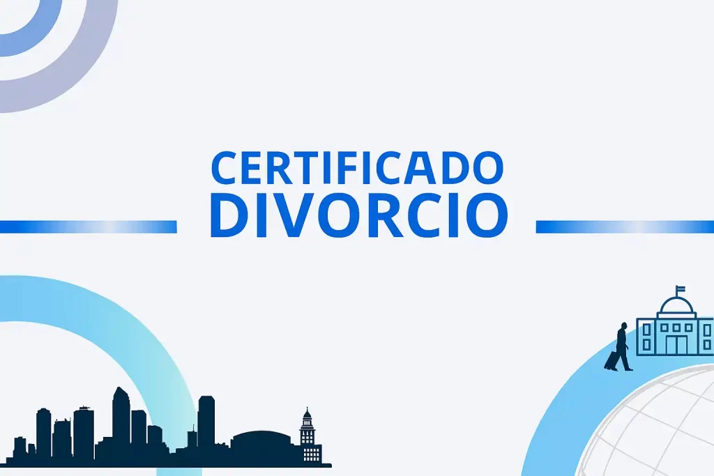 Certificado de Divorcio