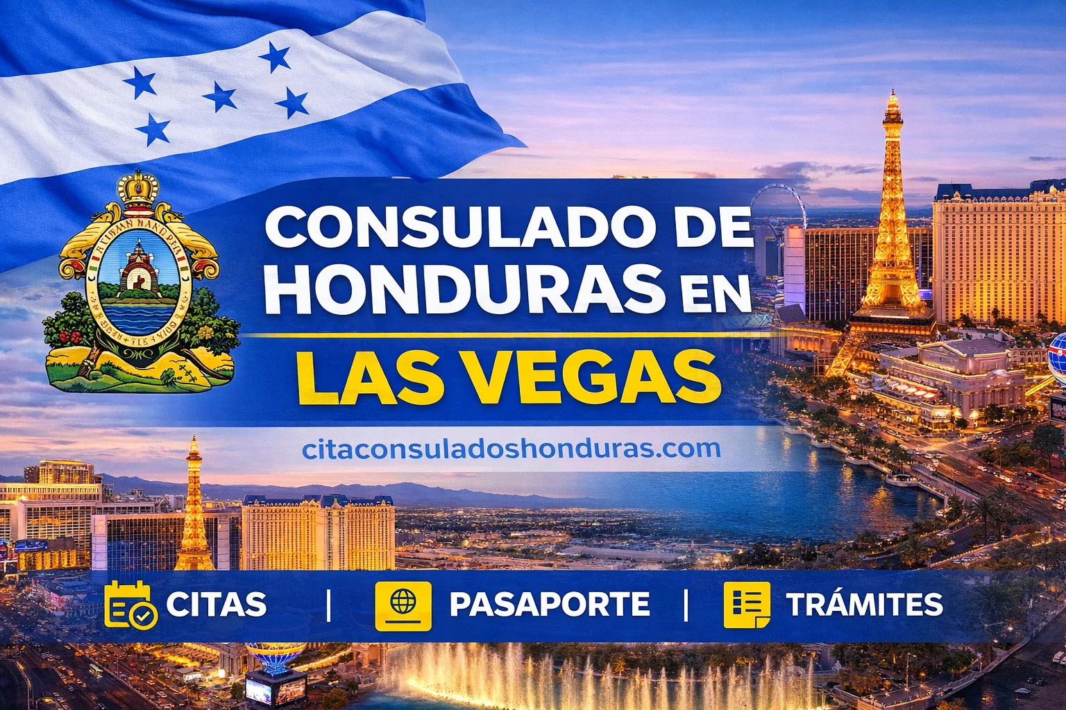 Consulado de Honduras en Las Vegas