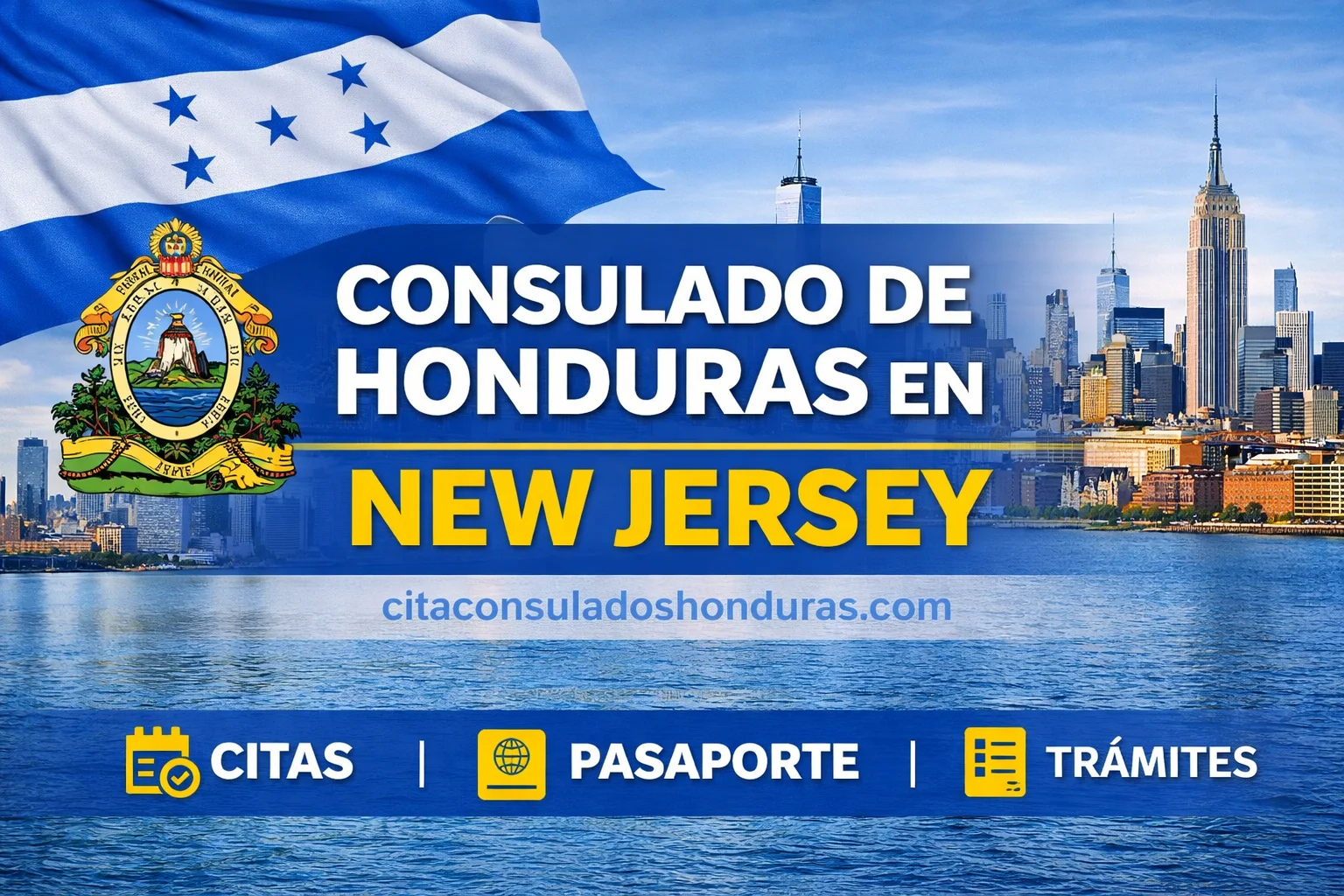 Consulado de Honduras en New Jersey