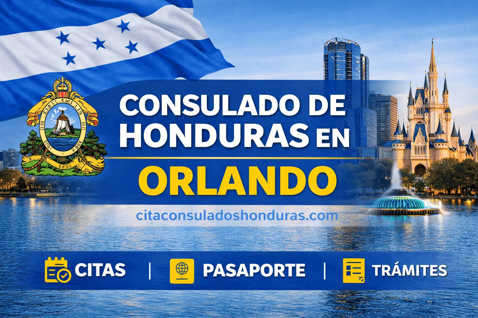 Consulado de Honduras en Orlando